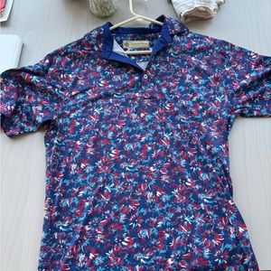 Donald Ross 4th of July Fireworks Polo S